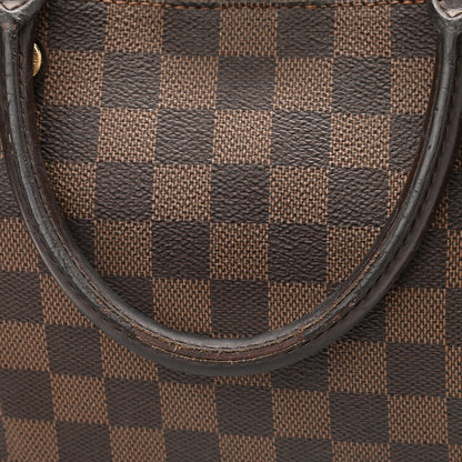 Louis Vuitton Damier Ebene Cuir Taurillon Brittany Black 14 of 16