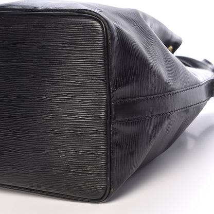 Louis Vuitton Epi Petit Noe Black 13 of 13