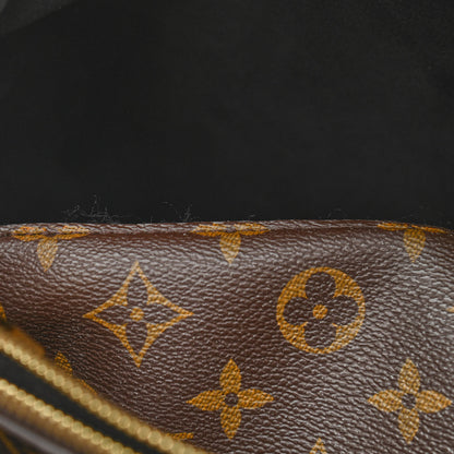 Louis Vuitton Monogram Neonoe MM Black 11 of 12