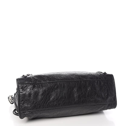 Balenciaga Agneau Classic Hardware City Black 4 of 10