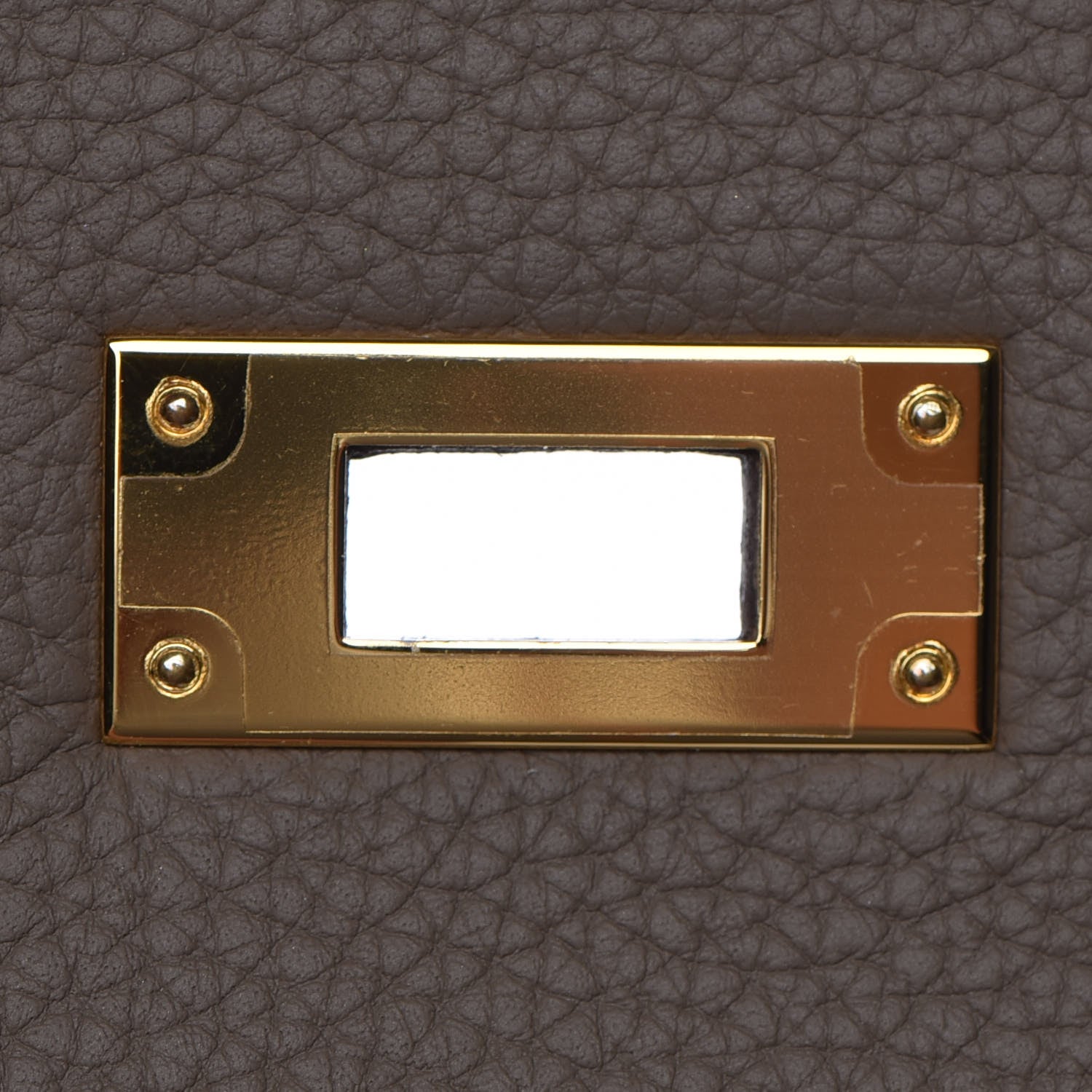 Hermes Togo Kelly Retourne 32 Etoupe 23 of 30