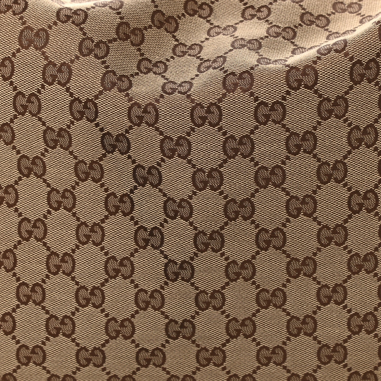 Monogram Large Horsebit Chain Hobo Brown