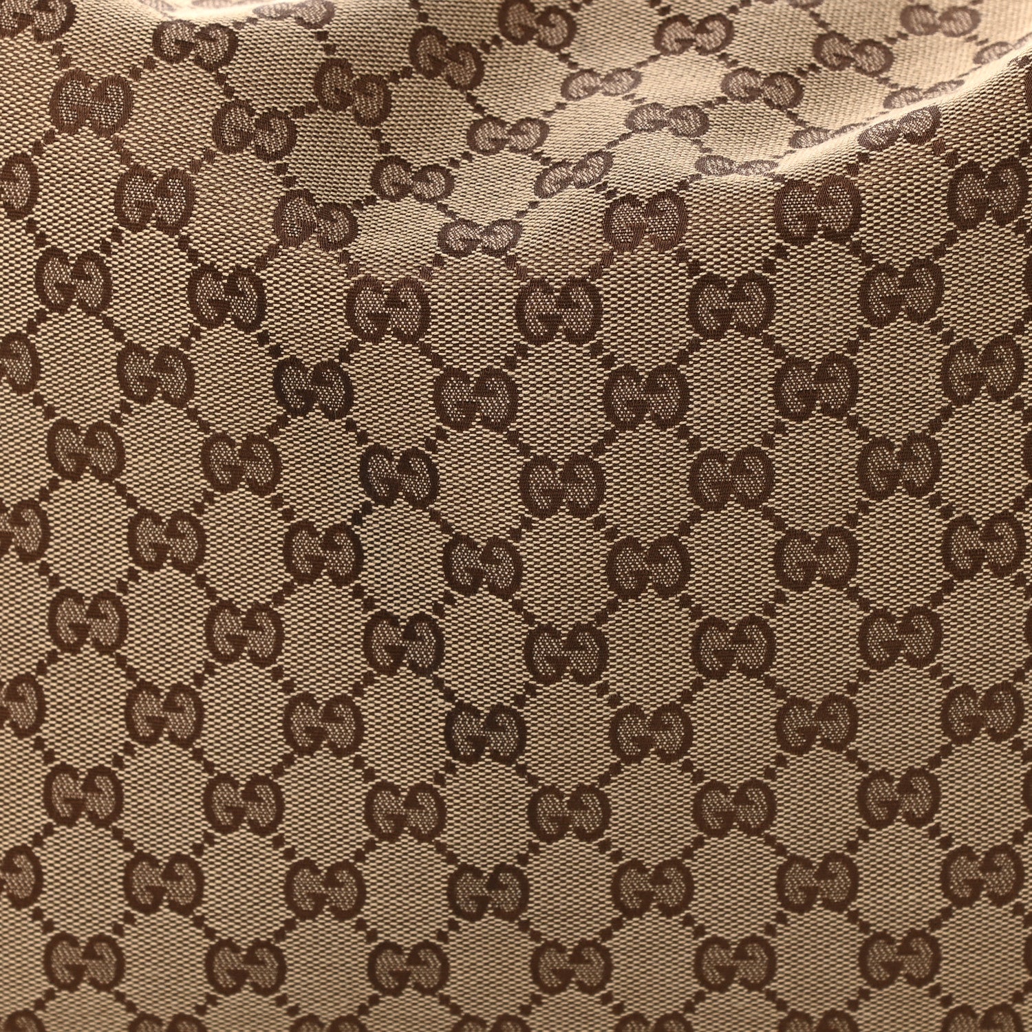 Gucci Monogram Large Horsebit Chain Hobo Brown 7 of 10