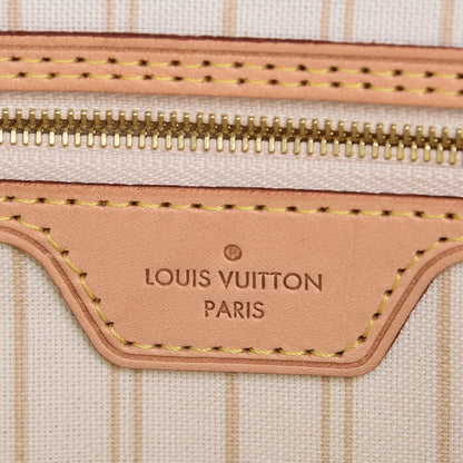 Louis Vuitton Damier Azur Neo Neverfull MM 6 of 13