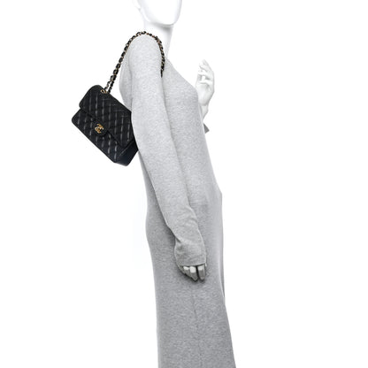 Chanel Caviar Quilted Small Double Flap Black 2 of 11