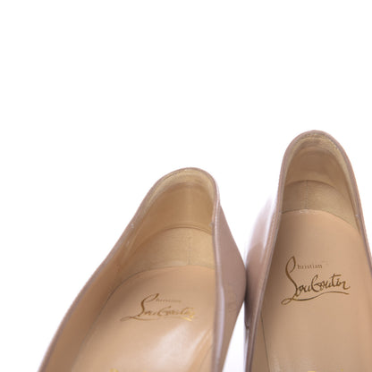 Christian Louboutin Patent Pigalle 85 Pumps 40 Nude 11 of 13