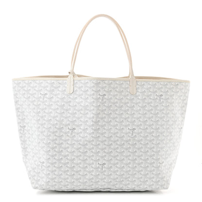 Goyard Goyardine Saint Louis GM White 1 of 12