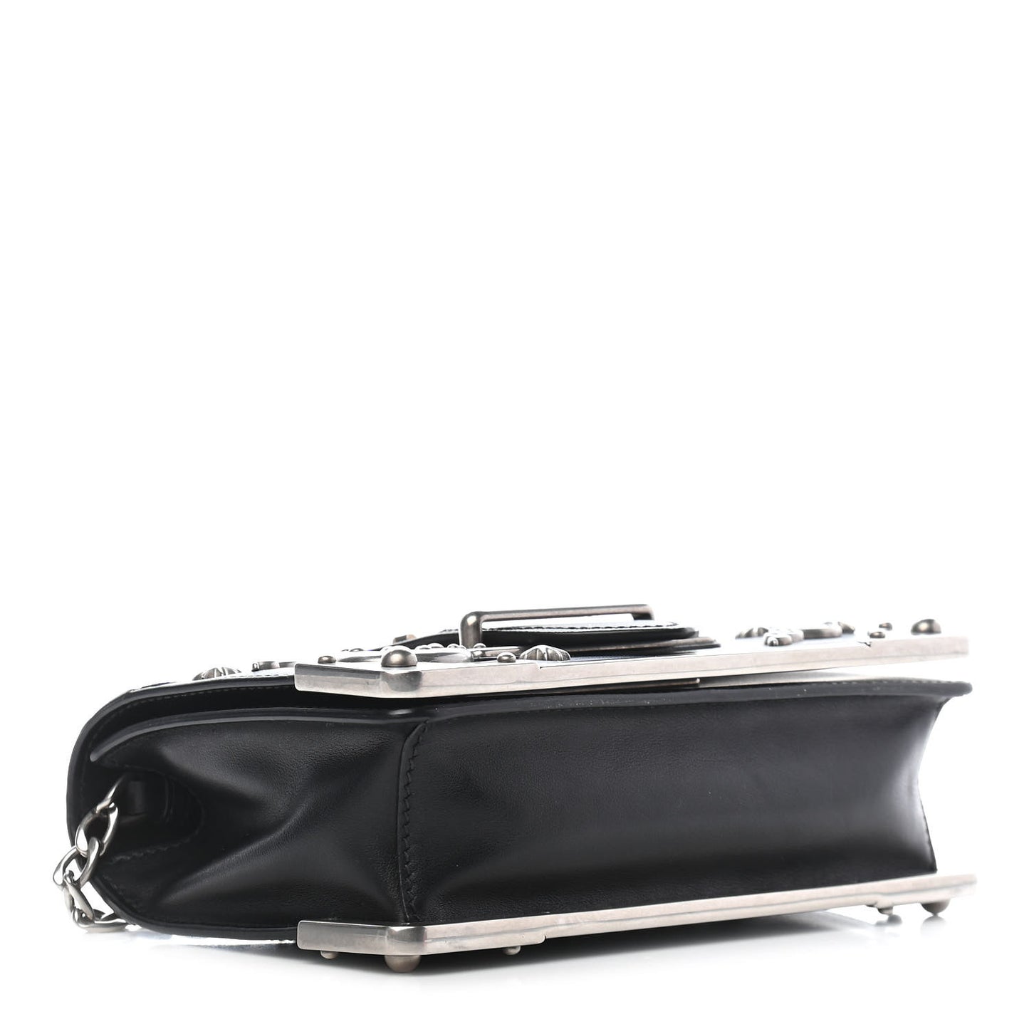 City Calf Saffiano Cahier Astrology Bag Black
