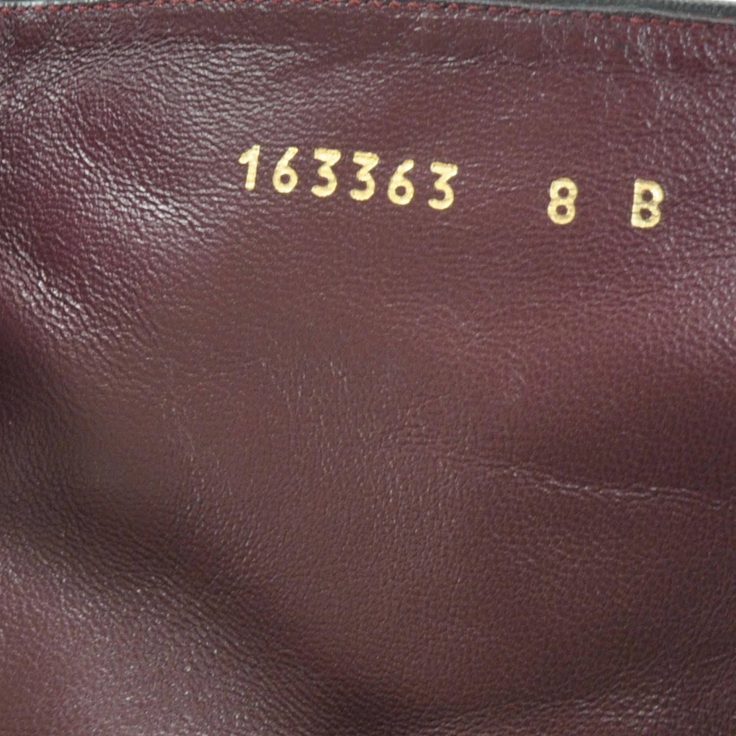 Gucci Leather Ankle Boots 8 Black 8 of 8