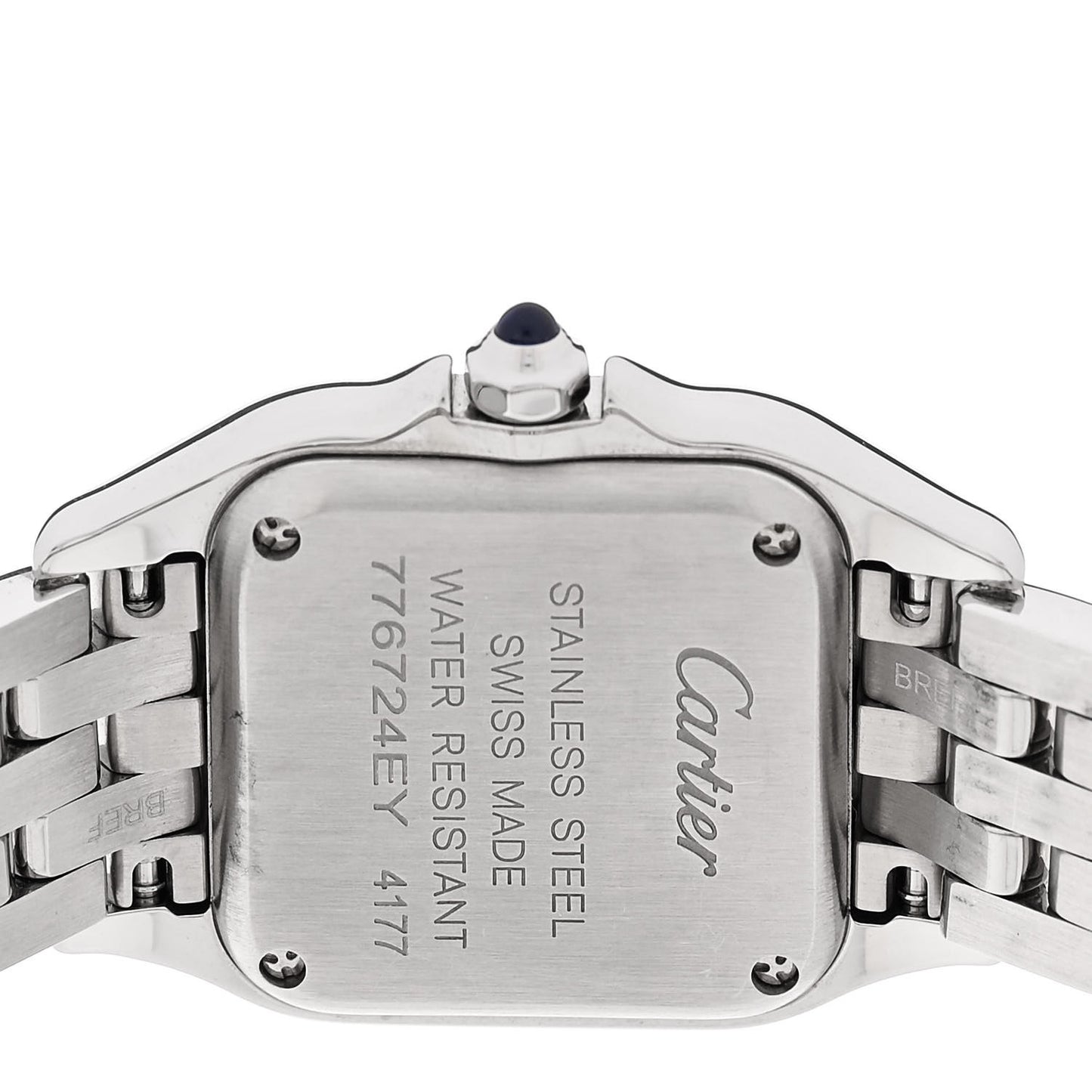 Stainless Steel 22mm Panthere Quartz Watch