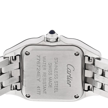 Cartier Stainless Steel 22mm Panthere Quartz Watch 4 of 5