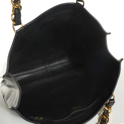 Chanel Lambskin CC Shoulder Bag Black 4 of 7
