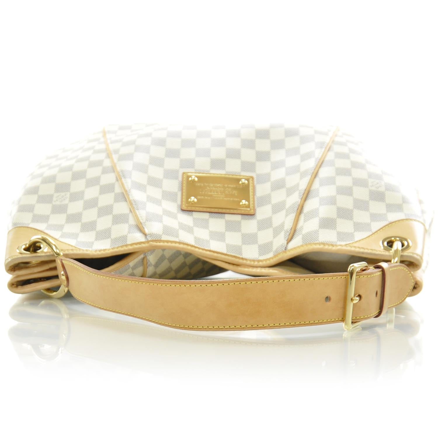 Louis Vuitton Damier Azur Galliera GM 6 of 10