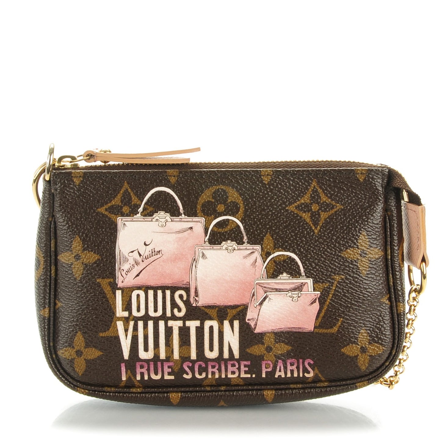 Monogram Affiche Mini Pochette Accessories