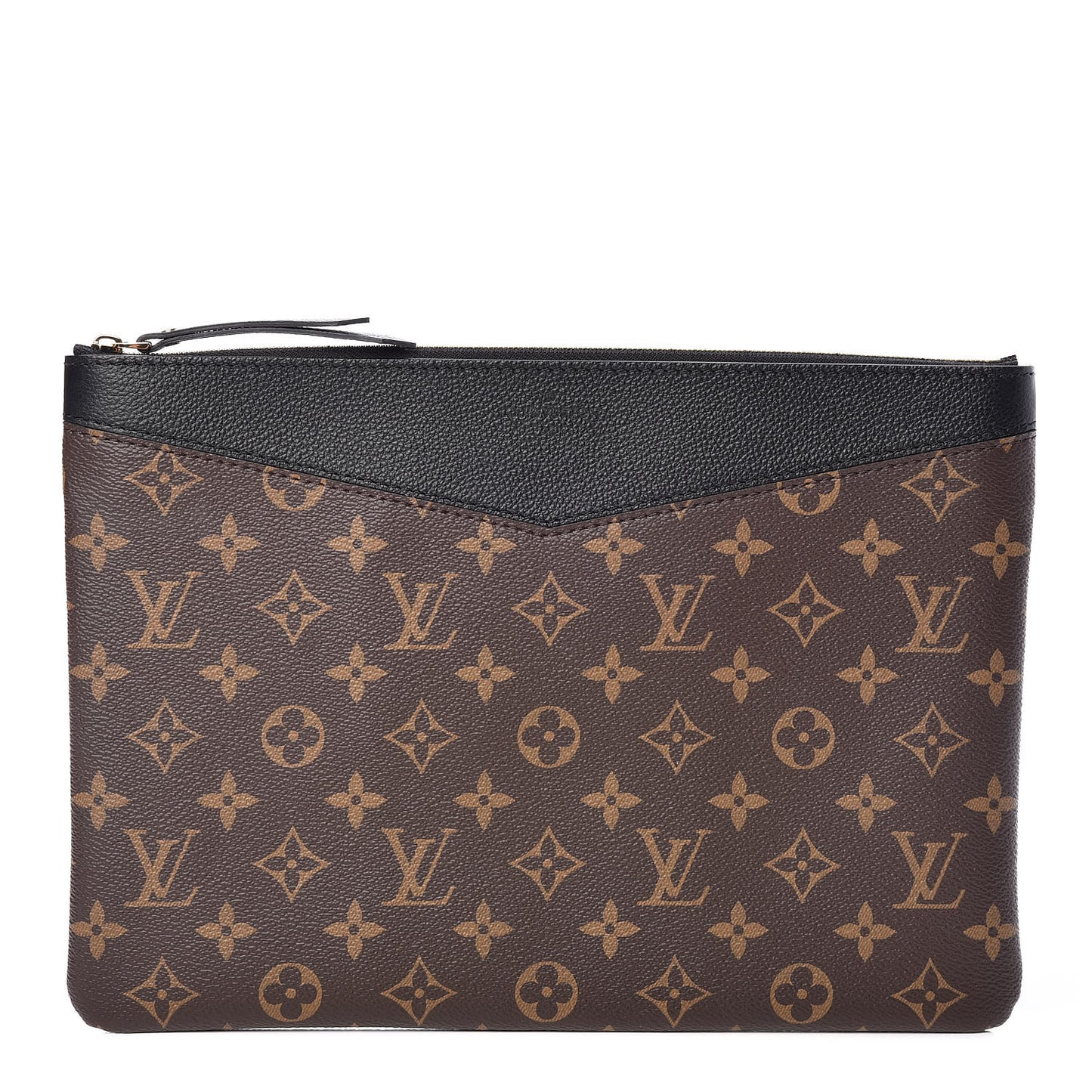 Monogram Daily Pouch Black