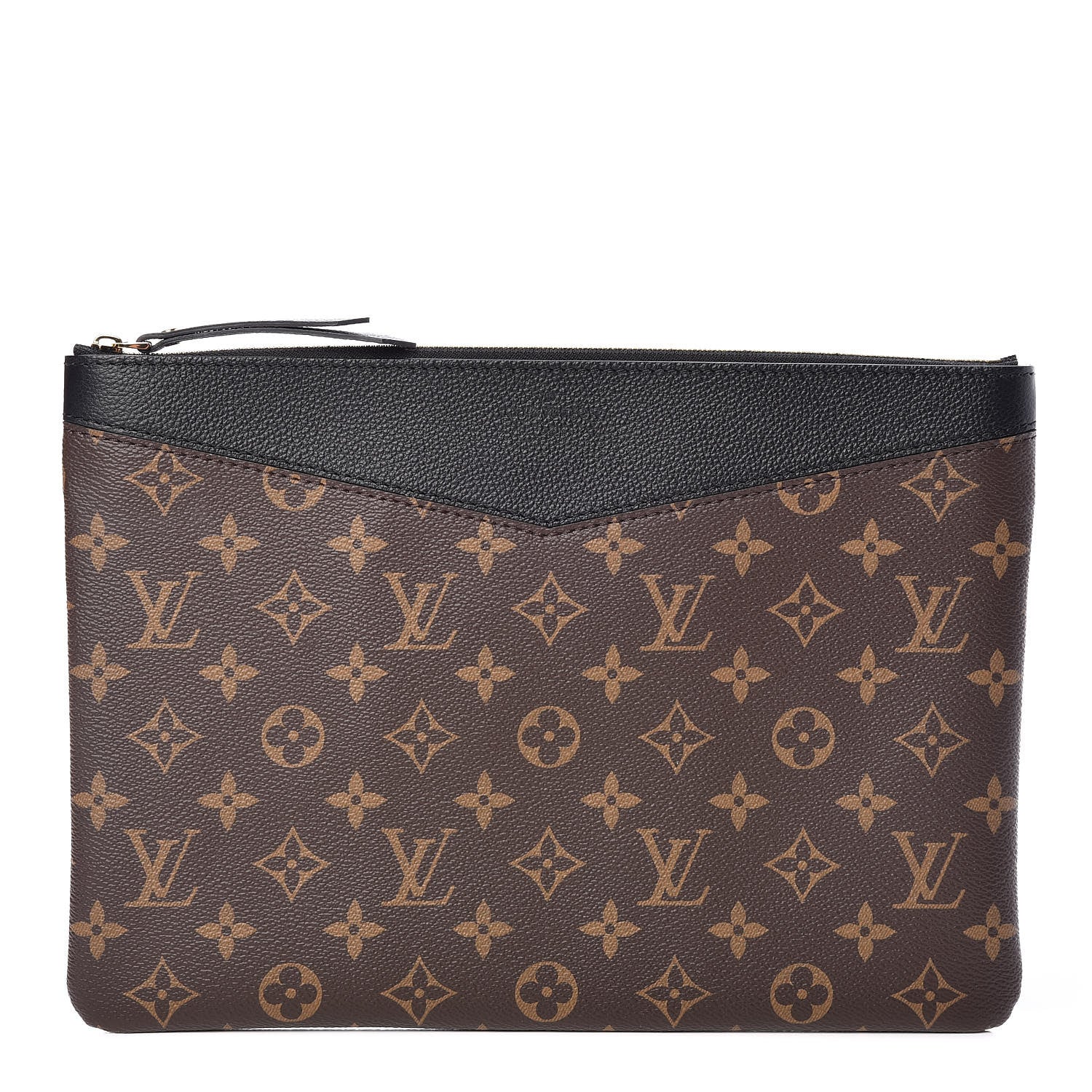 Louis Vuitton Monogram Daily Pouch Black 1 of 10