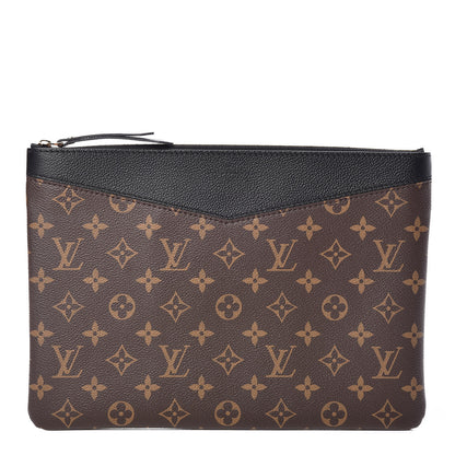 Louis Vuitton Monogram Daily Pouch Black 1 of 10