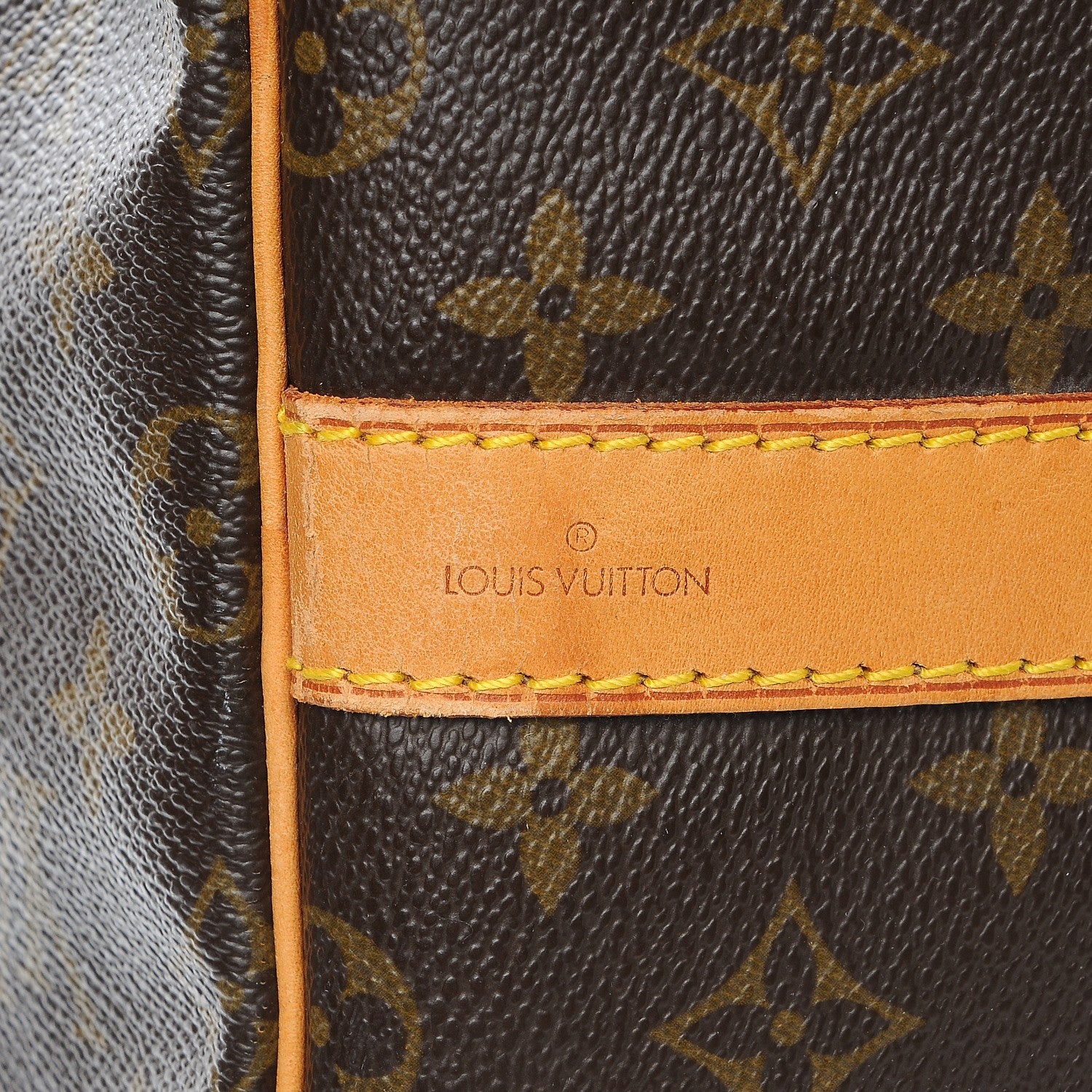 Louis Vuitton Monogram Keepall Bandouliere 55 9 of 13