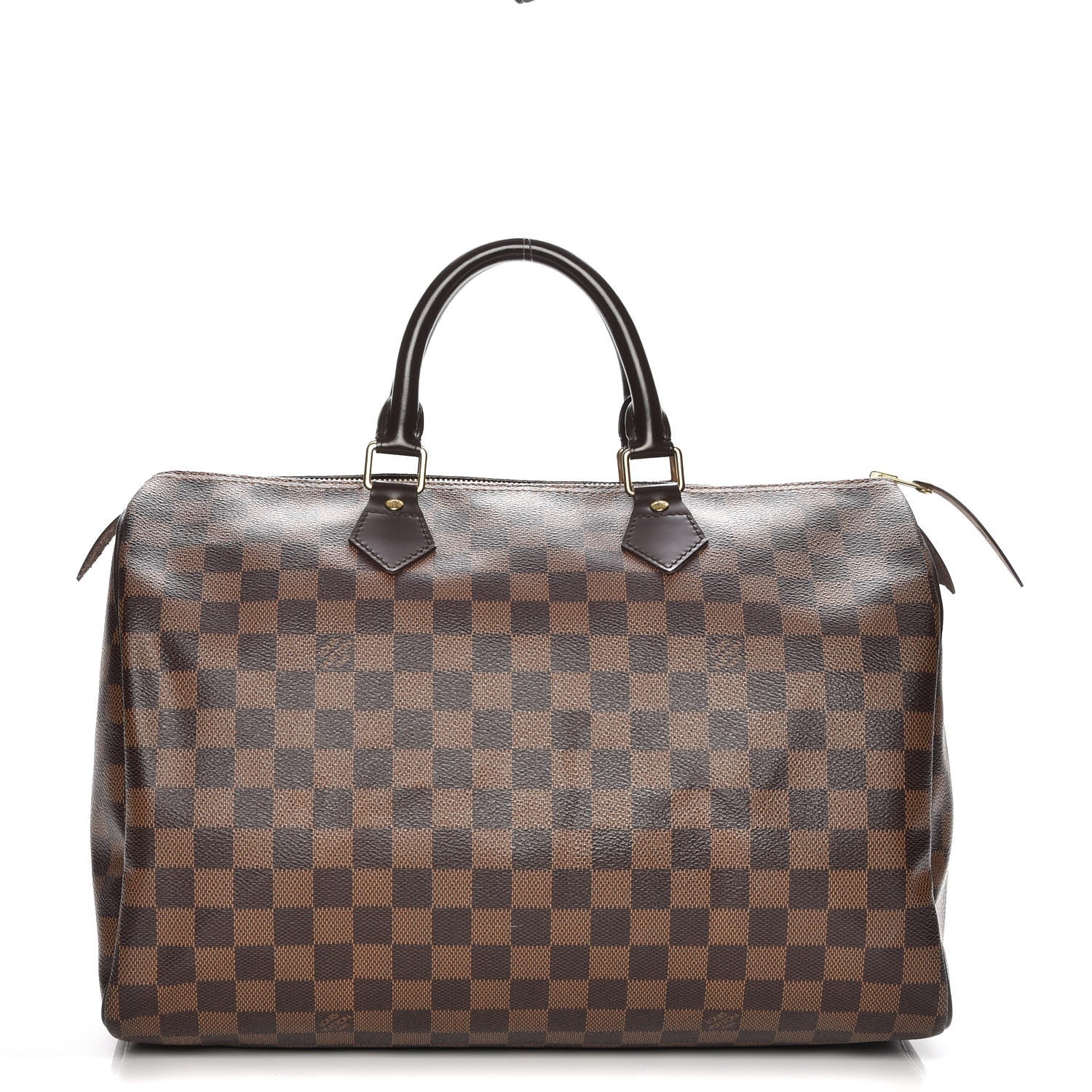 Louis Vuitton Damier Ebene Speedy 35 1 of 8