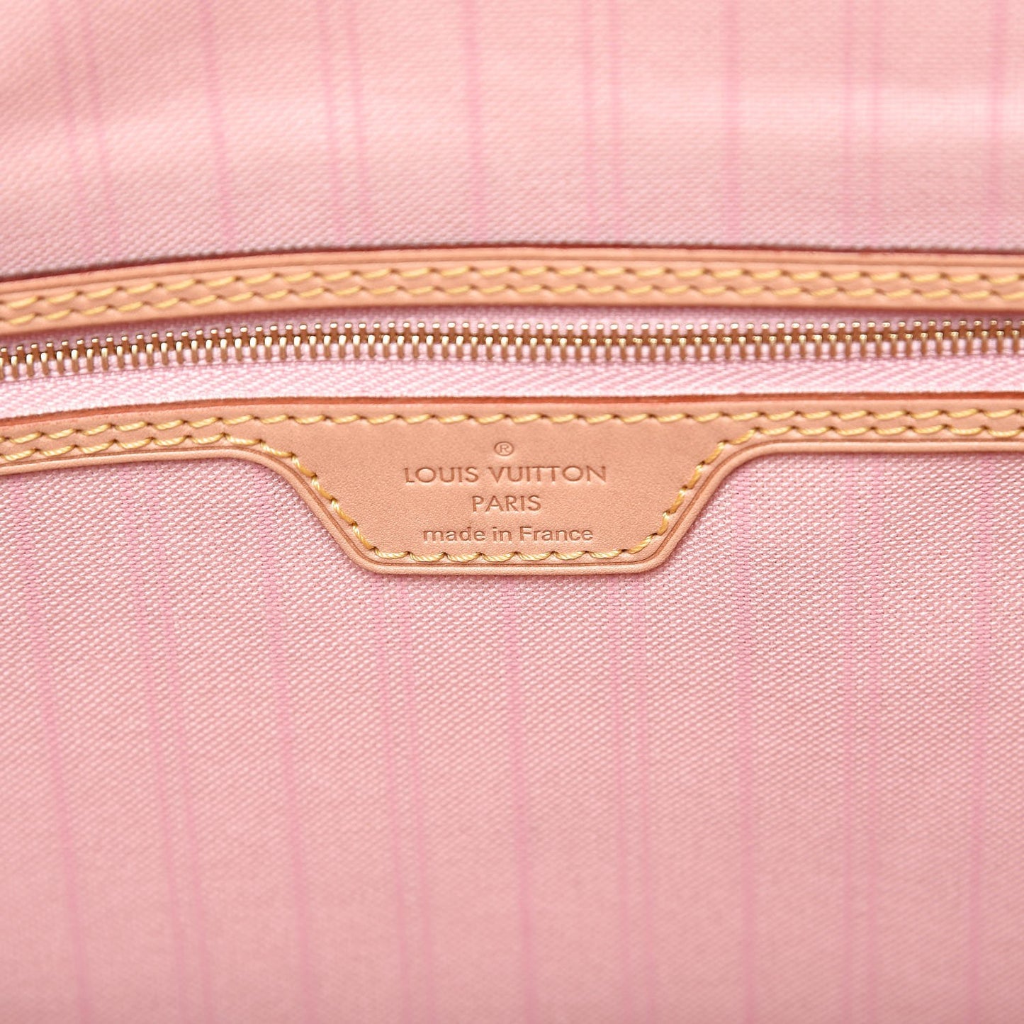 Damier Azur Delightful PM Rose Ballerine