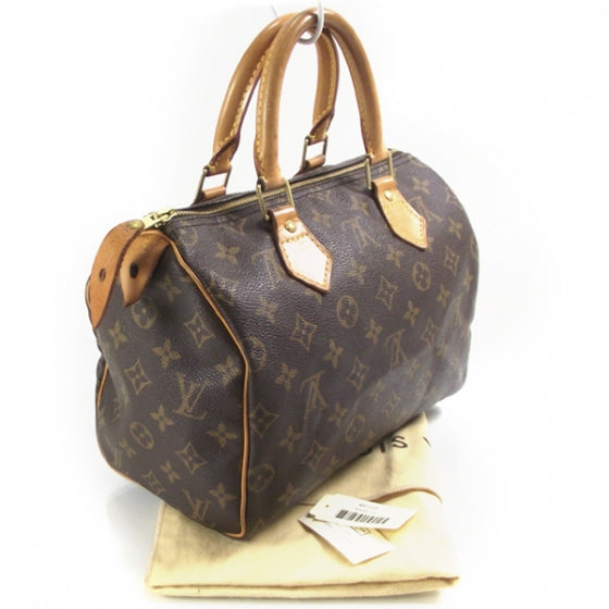 Louis Vuitton Monogram Speedy 25 3 of 9
