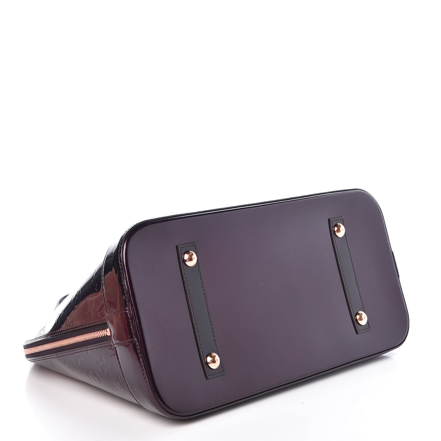 Louis Vuitton Vernis Alma GM Amarante 4 of 7