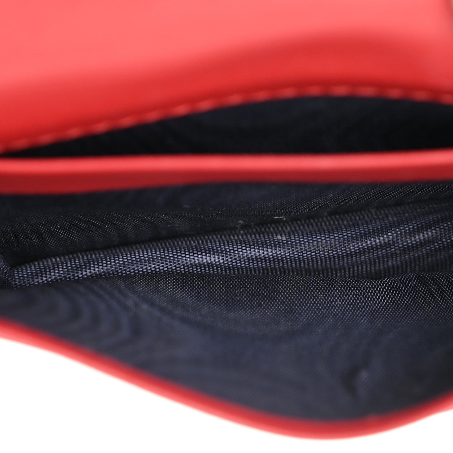 Gucci GG Supreme Monogram Blooms Card Case Beige Blue Navy Hibiscus Red 6 of 12