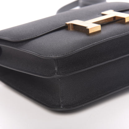 Hermes Epsom Constance 24 Black 9 of 11