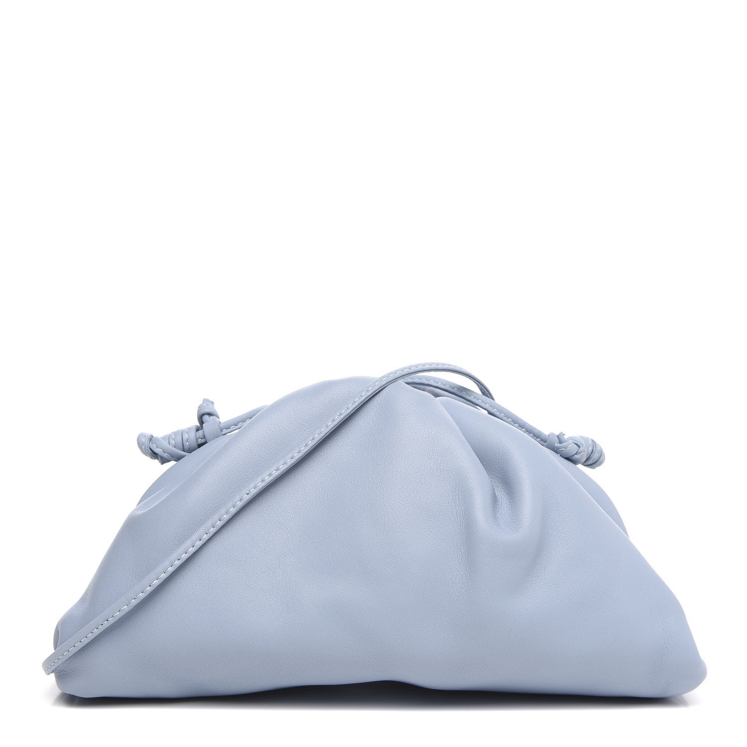 Bottega Veneta Butter Calfskin The Mini Pouch Ice 1 of 10