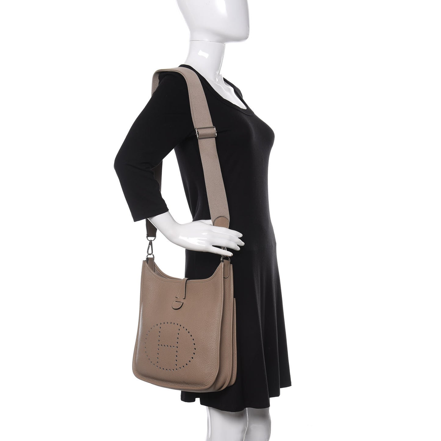 Taurillon Clemence Evelyne III PM Gris Tourterelle
