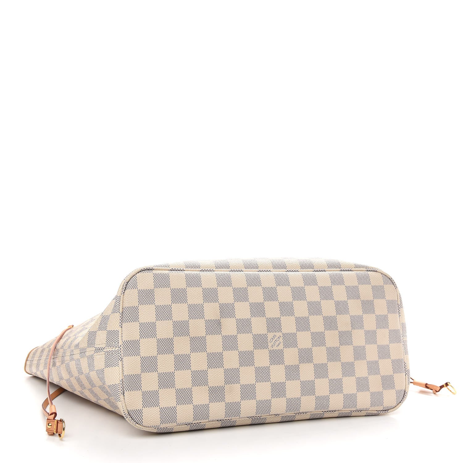 Louis Vuitton Damier Azur Neo Neverfull MM Rose Ballerine 5 of 10
