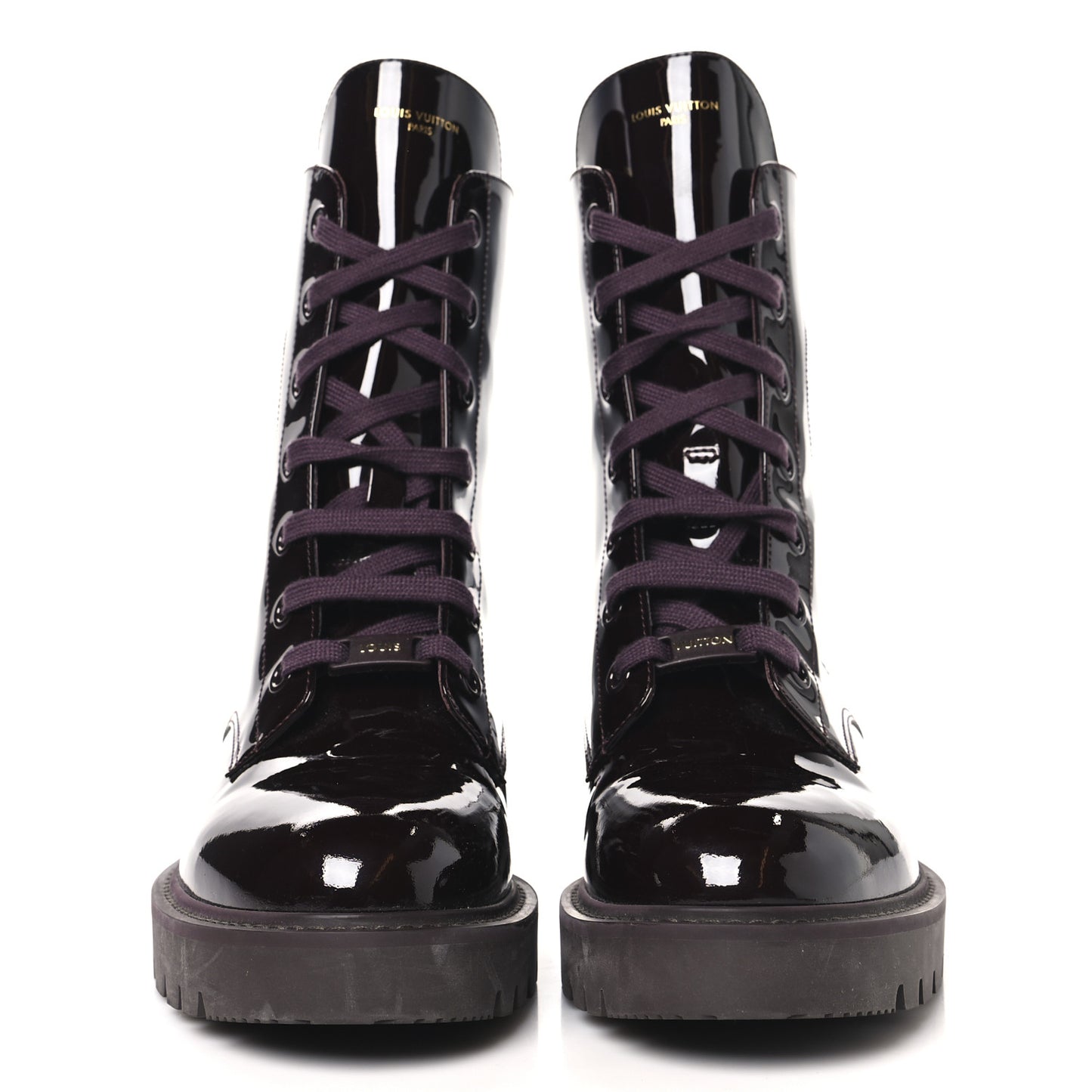Patent Territory Ranger Boots 41 Bordeaux