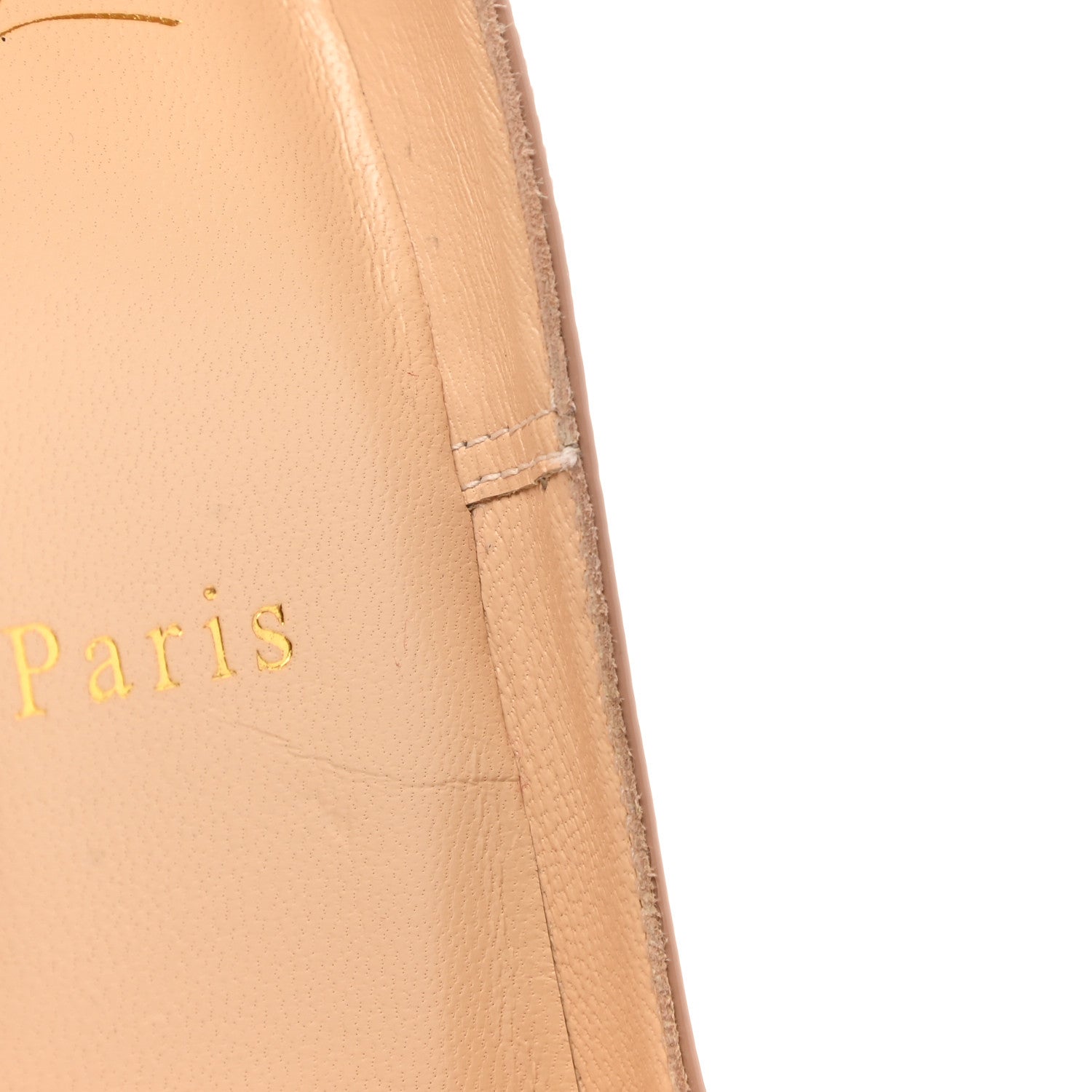 Christian Louboutin Patent So Kate 120 Pumps 36 Nude 9 of 10