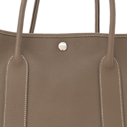 Hermes Negonda Garden Party 36 MM Etoupe 8 of 15