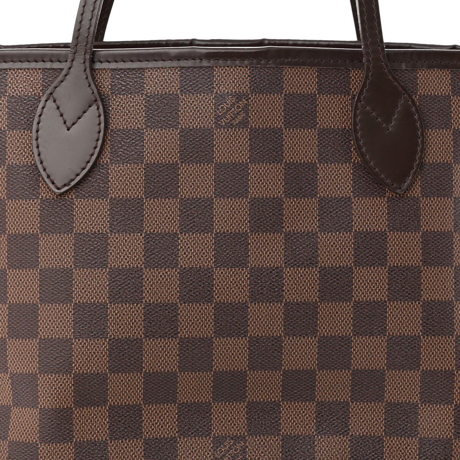 Louis Vuitton Damier Ebene Neverfull PM 7 of 11