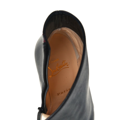 Christian Louboutin Calfskin So Kate Booty 100 Ankle Boots 35 Black 9 of 11