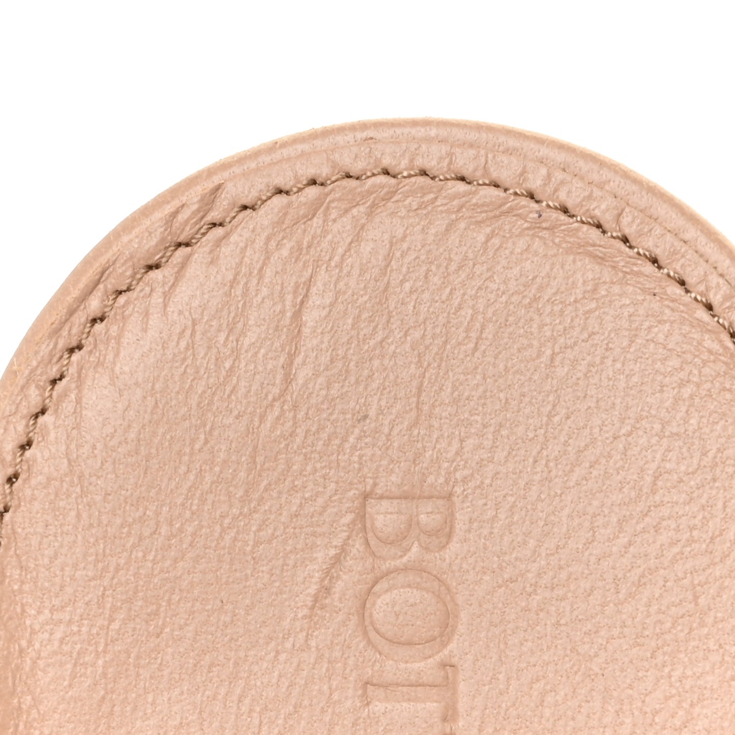 Nappa Maxi Intrecciato Lido Mule Sandals 39 Cipria