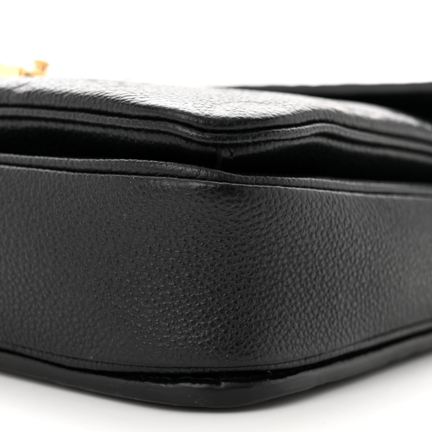 Louis Vuitton Empreinte Pochette Metis Black 9 of 10