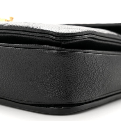 Louis Vuitton Empreinte Pochette Metis Black 9 of 10