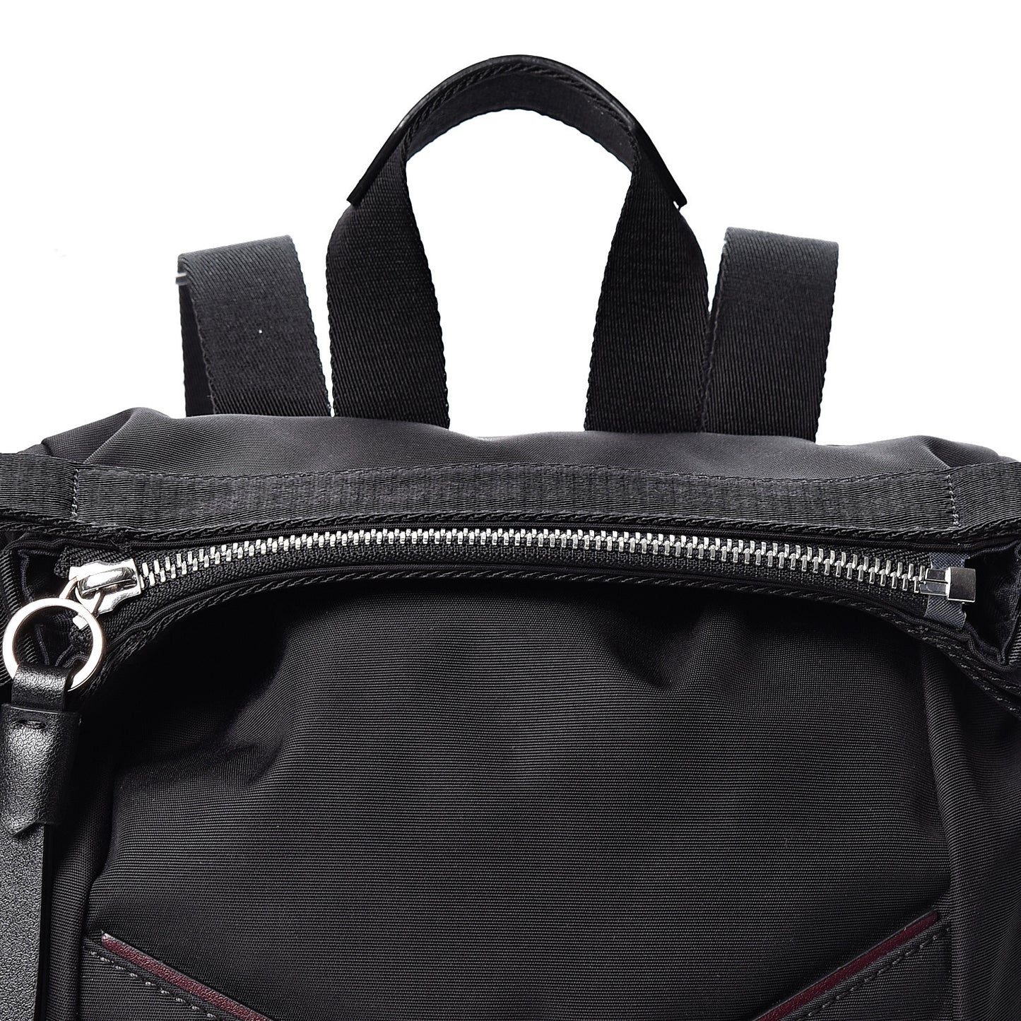 Nylon Mini Downtown Backpack Black