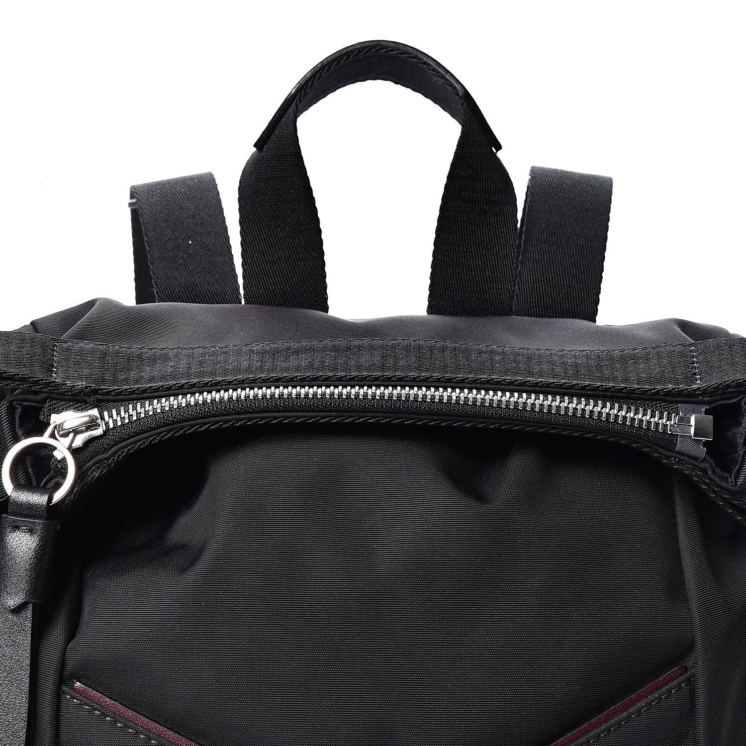 Givenchy Nylon Mini Downtown Backpack Black 6 of 8