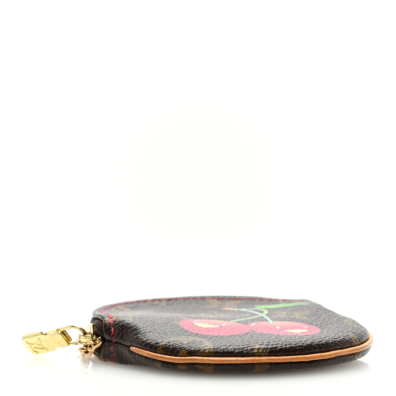 Louis Vuitton Monogram Cerises Round Coin Purse 4 of 6
