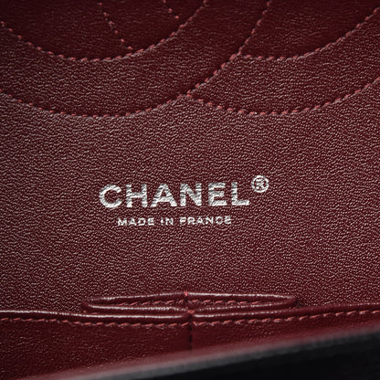 Chanel Caviar Quilted Jumbo Double Flap Black 7 of 9