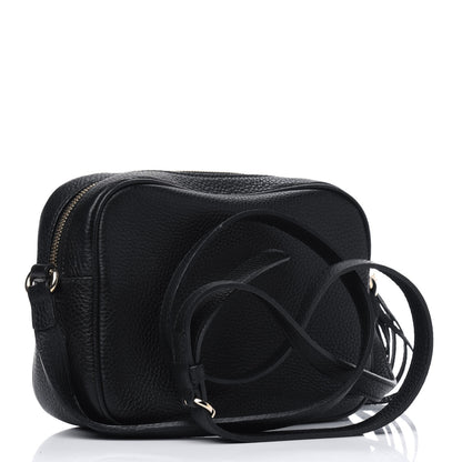 Gucci Pebbled Calfskin Small Soho Disco Bag Black 2 of 5