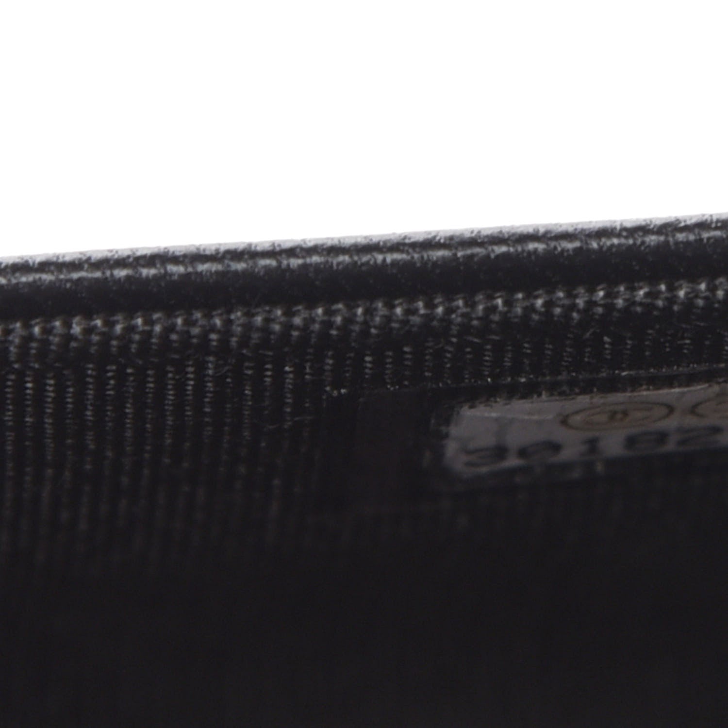 Chanel Patent Lambskin Quilted Wallet On Chain WOC Black 12 of 14