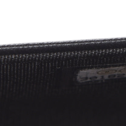 Chanel Patent Lambskin Quilted Wallet On Chain WOC Black 12 of 14