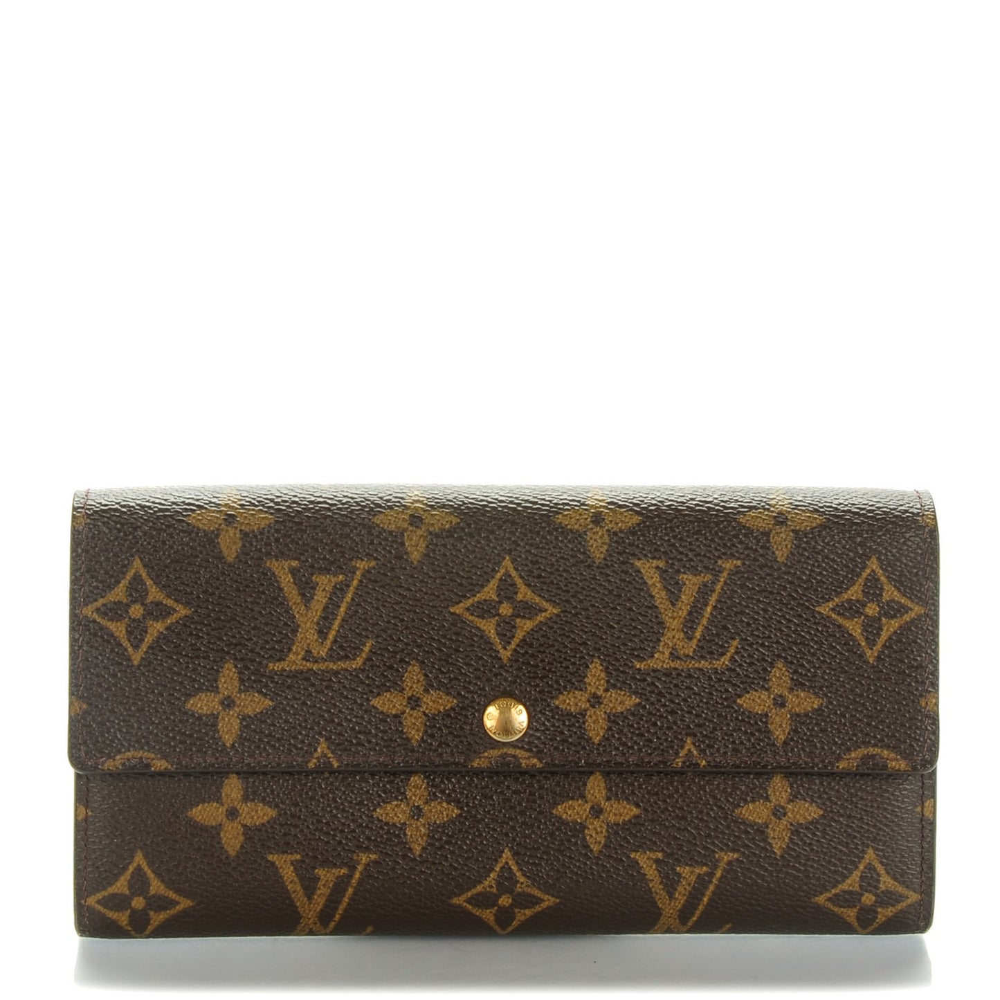 Monogram Sarah Wallet