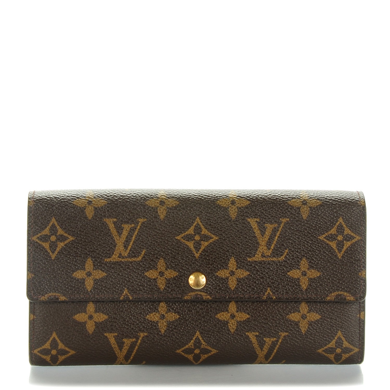 Louis Vuitton Monogram Sarah Wallet 1 of 7