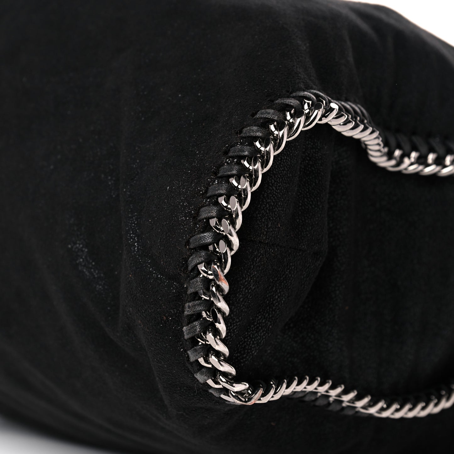 Shaggy Deer Big Falabella Tote Black