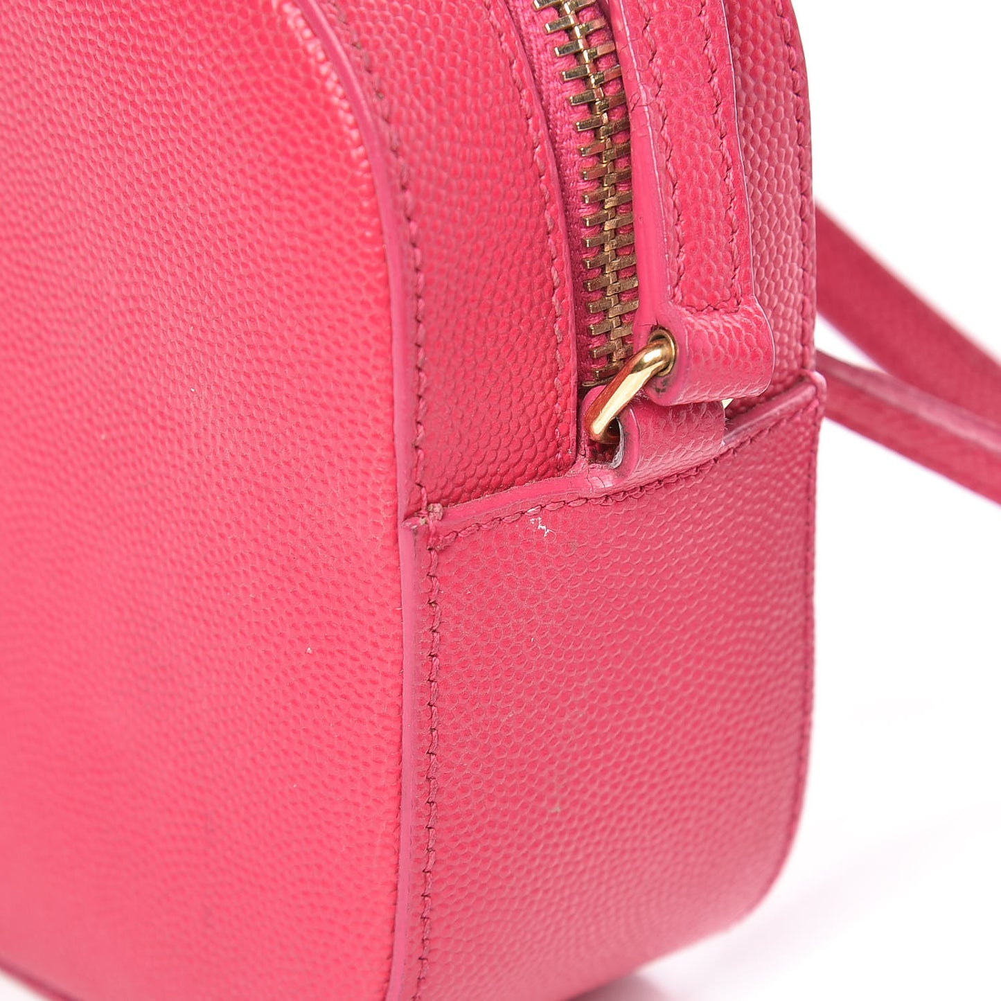 Grain De Poudre Small Classic Monogram Camera Bag Bubblegum